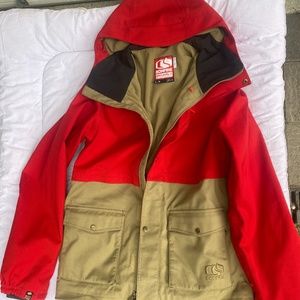 Mens Bonfire large jacket